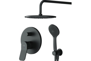 Душевой комплект AM.PM X-Joy для душа, чёрный FB85A1RH02