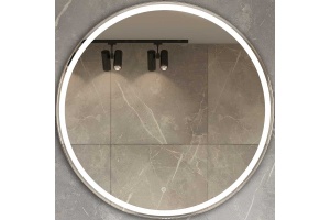 Зеркало Vincea 70х70 c подсветкой