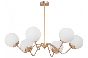 Люстра на штанге Vitaluce V42740 V42740-8/6PL