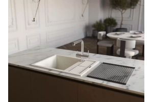 Мойка кухонная Omoikiri Sumi Artceramic/белый (4993861) - 3