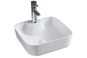 Раковина накладная Ceramalux N белый (9443)