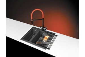 Мойка кухонная Omoikiri Bosen 59-2-PL платина - 3