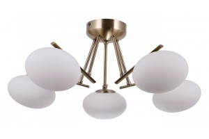 Подвесная люстра DeMarkt Оливия 10 306014305