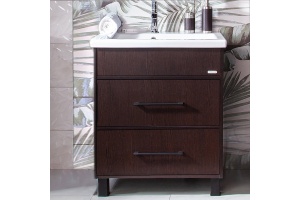 Тумба для комплекта Бриклаер Чили 70 венге С