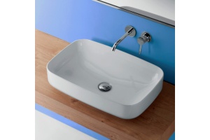 Раковина накладная Kerasan Tribeca 60 белый (514101) - 2