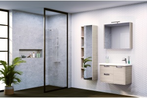 Тумба для комплекта Roca Etna 80 дуб верона - 2