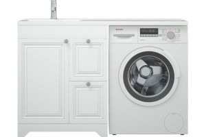 Тумба для комплекта Corozo Леон 130 под стиральную машину - 3