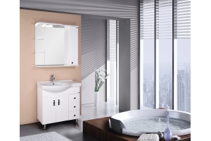 Мебельная раковина Santek Коралл 82 крыло справа - 2