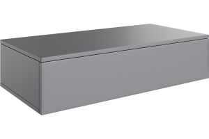 Тумба DIWO Элиста 90 антрацит