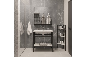 Консоль DIWO Смоленск 80 с раковиной Como 80 - 2