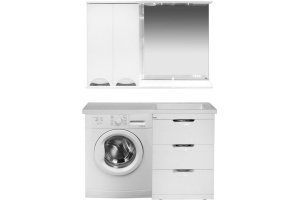 Зеркало Misty Куба 120 L - 2