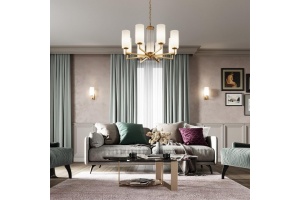 Подвесная люстра Odeon Light Kasali 4990/8 - 3