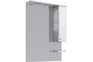 Зеркало-шкаф Aqwella Барселона 80