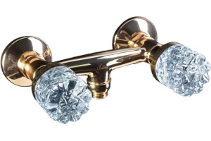 Смеситель Boheme Crystal 294-CRST для душа