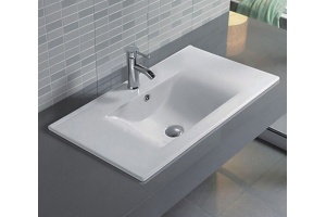 Раковина встраиваемая CeramaLux N 71.5 см белый (JY-807-70)