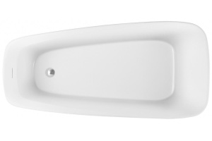 Акриловая ванна Aquanet Trend 260052 170x80, белая матовая