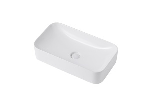 Раковина накладная Abber Rechteck 60.5 белая (AC2204) - 2