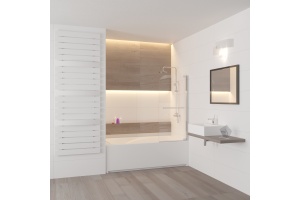 Шторка на ванну RGW Screens SC-02 100x150 с ручкой