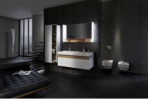 Шкаф-пенал Jacob Delafon Terrace EB1179G L, белый лак - 2