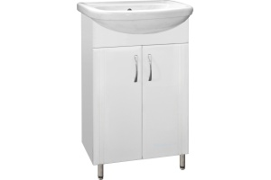 Тумба для комплекта Style Line Эко Стандарт №9 55 белая - 3