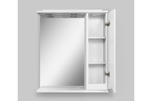 Зеркало-шкаф AM.PM Like 65 R, белый глянец - 3