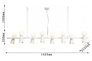 Подвесной светильник Favourite Gnomes 4094-8P - 3