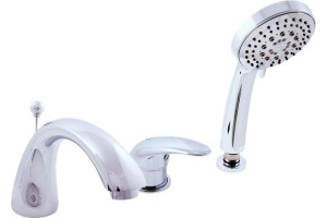 Смеситель для ванны Rav Slezak Dunai хром (D469.5S)