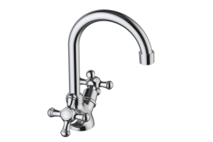 Смеситель для кухонной мойки Redblu by Damixa Retro хром (230210000) - 3