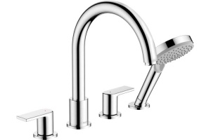 Смеситель Hansgrohe Vernis Shape 71459000 на борт ванны, хром