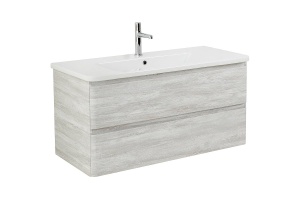 Тумба под раковину BelBagno 105 светлое дерево - 2