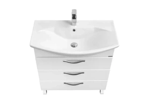 Тумба под раковину напольная Aquaton Ария Н 65 белый