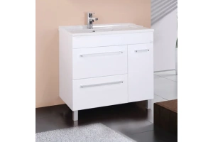 Тумба под раковину Onika Олимп 90 белый - 2