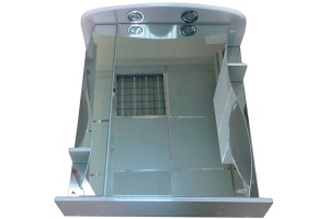 Зеркало-шкаф Misty Лиана 65 L - 2