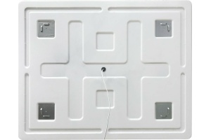 Зеркало BelBagno Spc 140х80 (SPC-GRT-1400-800-LED-TCH-WARM) - 3