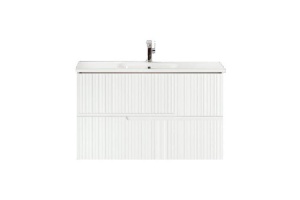 Тумба под раковину Cezares Duet 57х50 Bianco Lucido (DUET-600-2C-SO-BL)