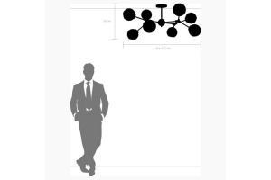 Потолочная люстра Lightstar Beta 785086 - 2