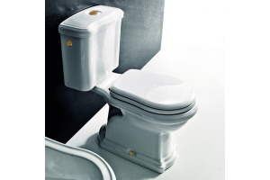 750993 Механизм смыва бронза 3/6 л. д/бачка 108101 RETRO KERASAN