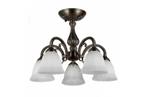 Люстра на штанге Escada Versailles 1114/5PL Bronze