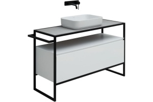 1.31004.WM PRIORITY Тумба 120, white matt (274309)