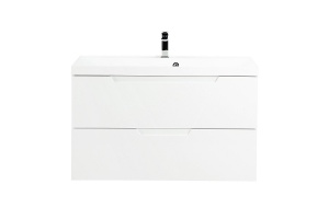 Тумба с раковиной BelBagno Vittoria 100 белый