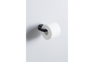 Держатель туалетной бумаги Allen Brau Infinity черный матовый - 3