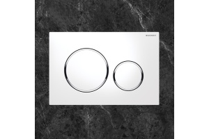 Кнопка смыва Geberit Sigma 20 115.882.KJ.1 белая - 3