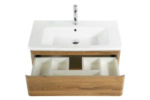 Тумба под раковину BelBagno 80 светлое дерево - 2