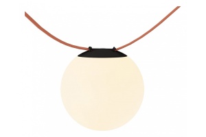 Накладной светильник Denkirs BELTY ORB DK5552-BK - 3