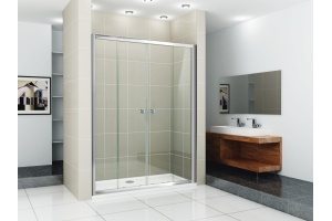 Душевая дверь в нишу Cezares Pratico BF2 180 P Cr - 3