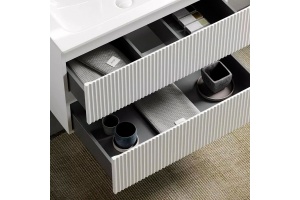 Тумба под раковину Sancos Snob R 60 белая - 2