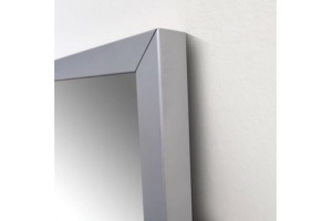 Зеркало Sanvit Сильвер 75 хром матовый - 2