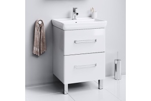 Мебель для ванной Aqwella Neo 60 напольная - 2