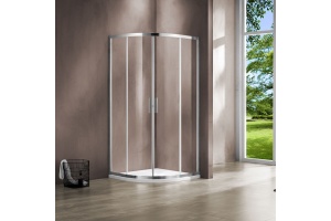 Душевой уголок Vincea Garda VSQ-1G800CL 80x80, профиль хром, стекло прозрачное