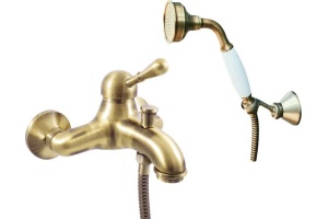 Смеситель Rav Slezak Labe Mosaz L054.5/2SM для ванны с душем